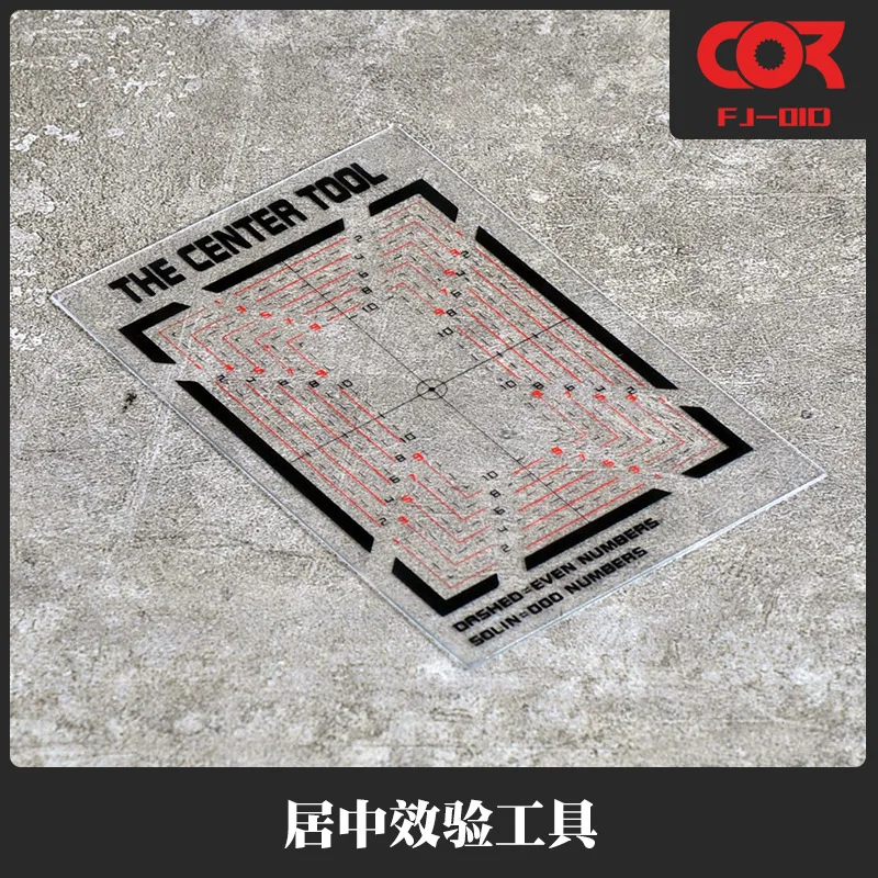 Legends Card Grading Centering Tool Kit Gloves Cleaning Cloth Precision Card Center Tool for PSA and BGS Graded Card Submissions