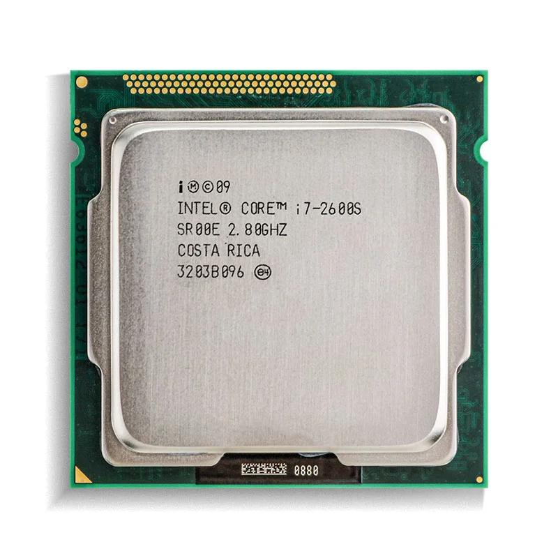 used For Intel Core i7 2600S i7 2600 S 2.8 GHz Quad-Core Eight-Core 65W CPU Processor LGA 1155