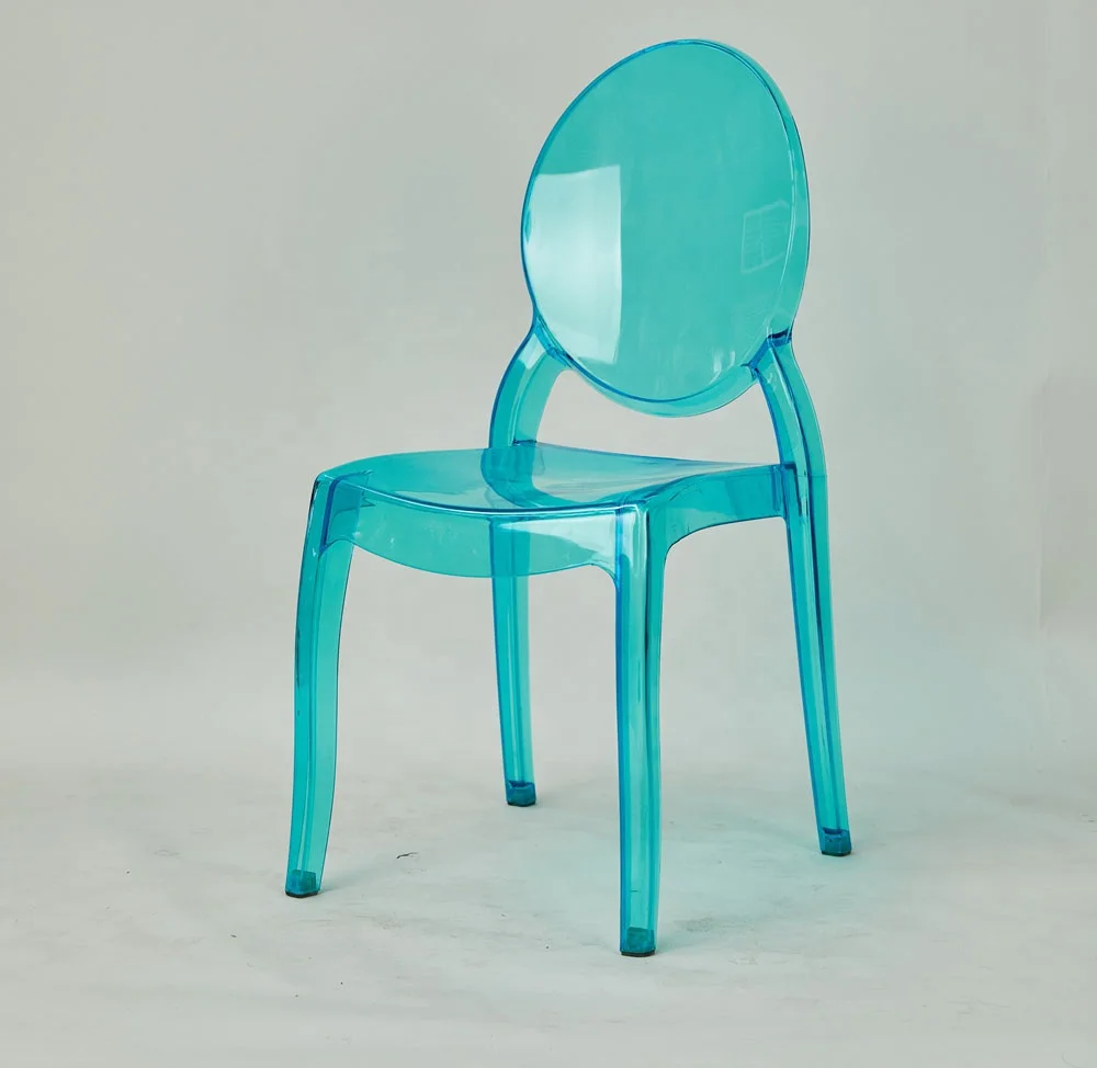 Factory Wholesale Banquet Crystal Plastic Rental Clear Acrylic Transparent Hotel Ghost Chair for Events