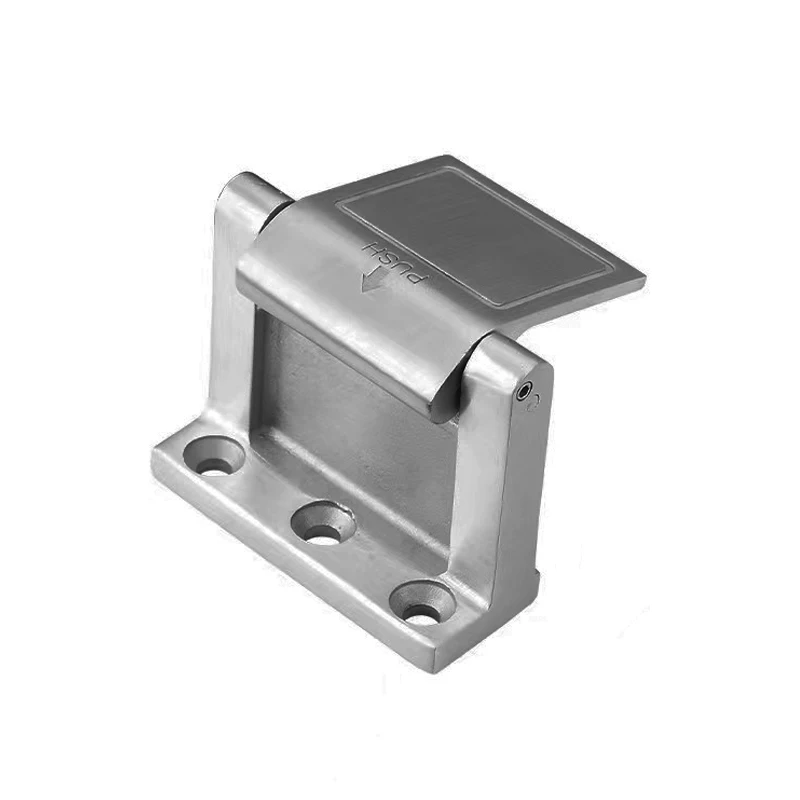Hotel/ Apartment Anti-theft security Casting solid Stainless steel304 reinforcement lock privacy corner latch