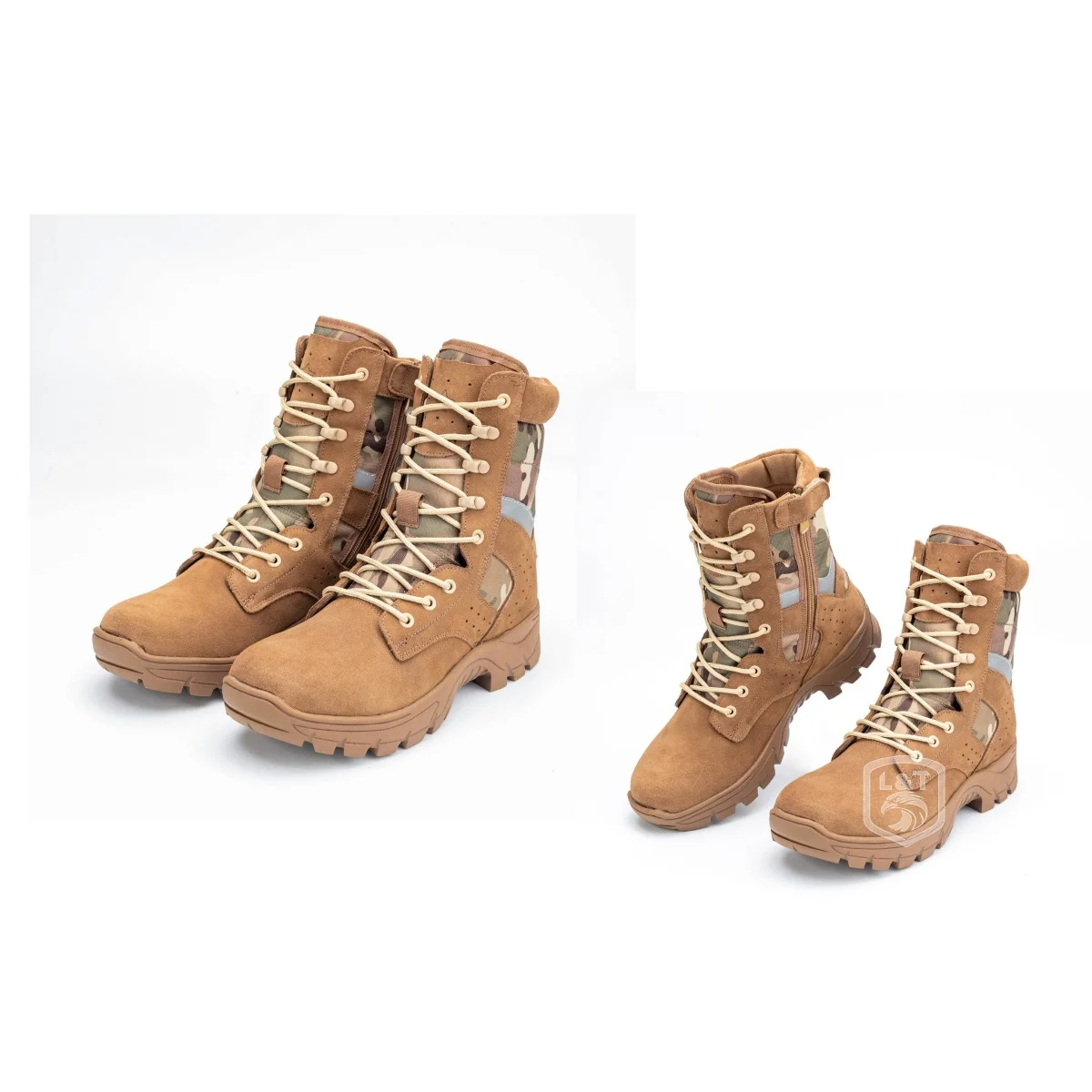 Factory Tactical Training Coyote Boots Outdoor High-top for Hiking Camping Shoes