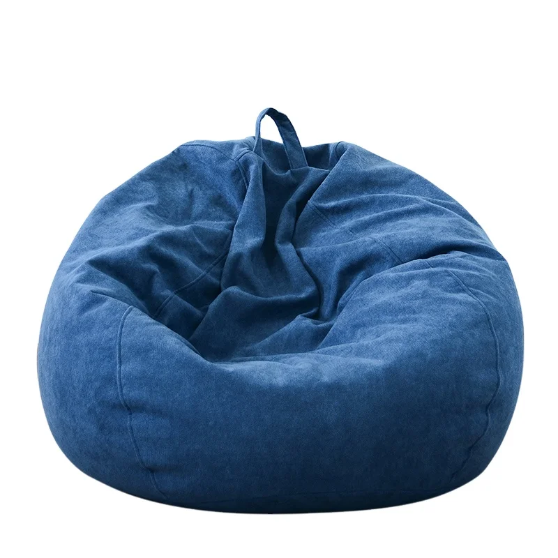 American style bulk bean bags furniture living room bean bag epp fuzzy with beans refill beanbag cover sofa