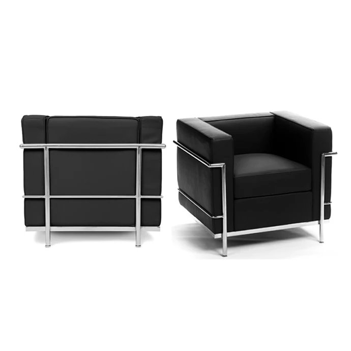 
1 seater leather sofa chair for sale 