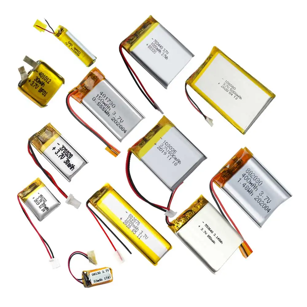 High Quality Rechargeable Small Battery 3.7v 501730 240mah Li-Polymer Batteries 240mah For Mp3 Mp4 Etc