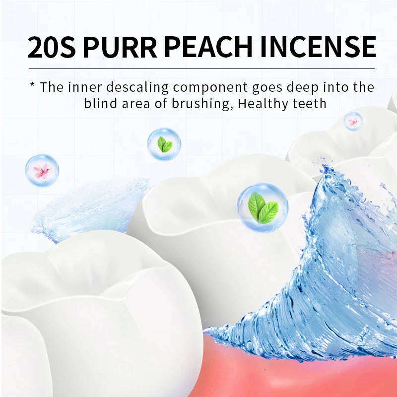 10ML*20PCS SADOER Mint Lemon Peach Mouthwash Portable Mouth Wash Liquid for Oral Care