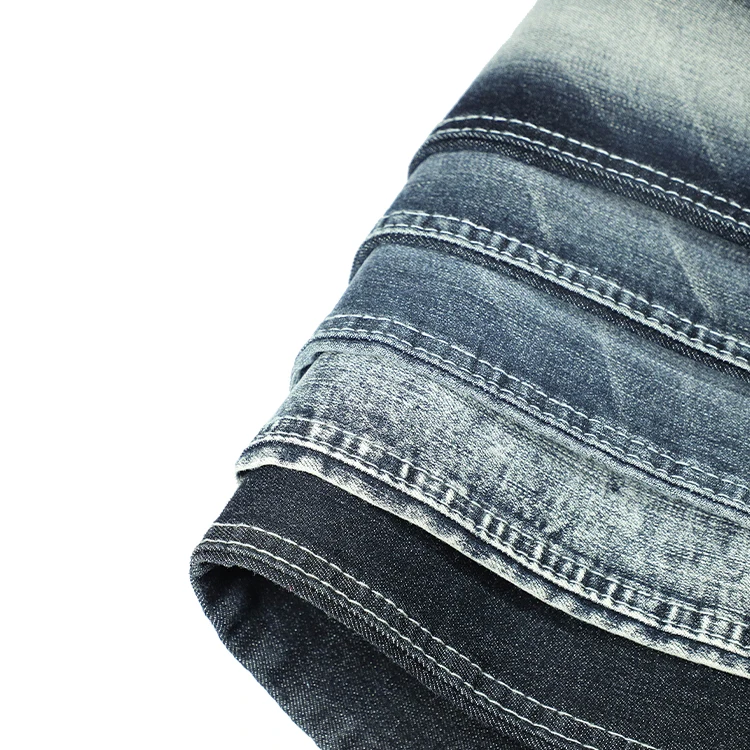 2306 Supplier Colorful Stretch Denim Fabric Rolls Stretch Soft Textile Black Fabric Roll Jean
