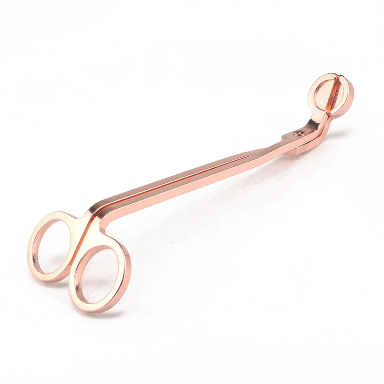 4 in 1 Candle Accessory Set - Candle Wick Trimmer,Candle Snuffer,Candle Wick Dipper & Storage Tray Plate Candle Care Tools