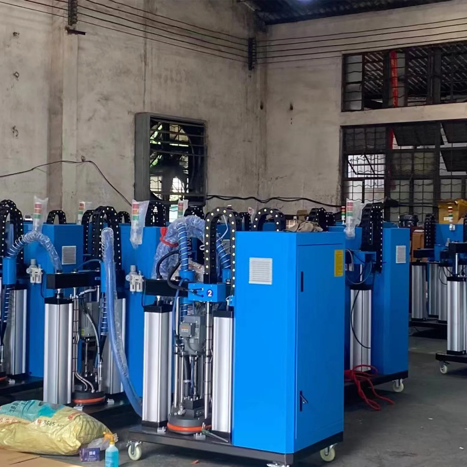 MB  High-end Automatic PUR  glue pot machine of edge banding machine EVA machine