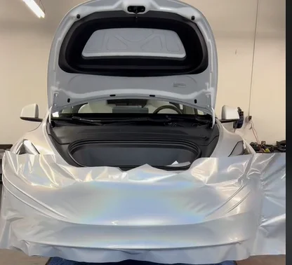 Digital Print Premium Bubble Free Polymeric Self Adhesive Vinyl Film Mesh Sticker Rolls