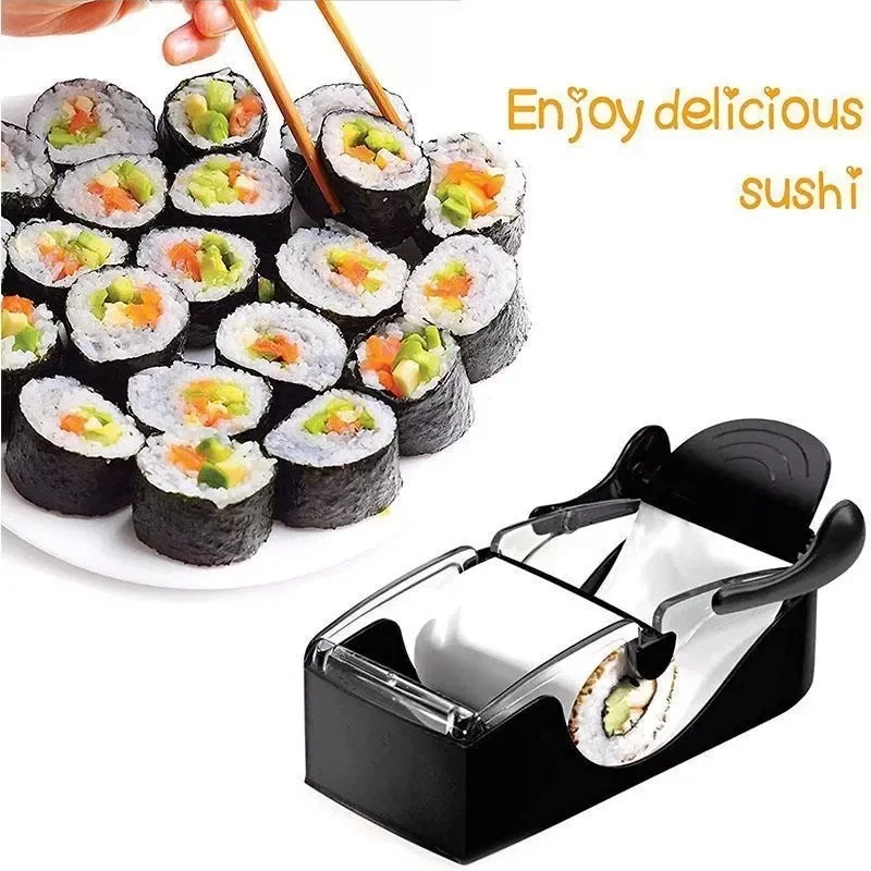 Factory Top Seller Kitchen Accessories DIY Sushi Roller Equipment Magic Roll Sushi Maker Sushi Roller