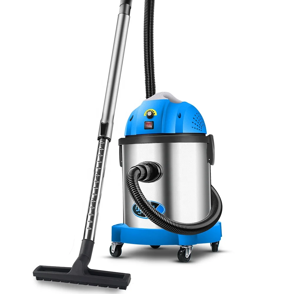 
25l 220V House Carpet Cleaning Appliances Stainless Steel Tank Speed Controlling Wet Dry Vacuum Cleaner for Sofa and Carpet 
