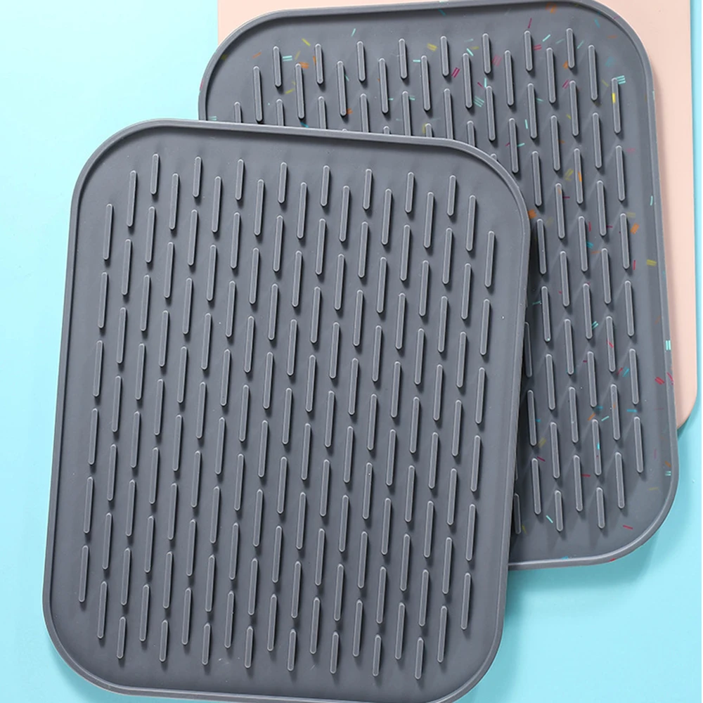 Travel fordable slow microfiber automatic waterproof no spillnon-skid pet with silicone lick mat feeder bowls pet dog food mat
