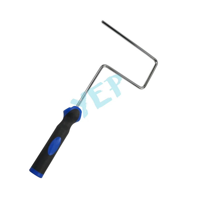 Yep Plastic Poster Frame Edging Plastic Handle Heavy Duty Paint Brush Roller Frame