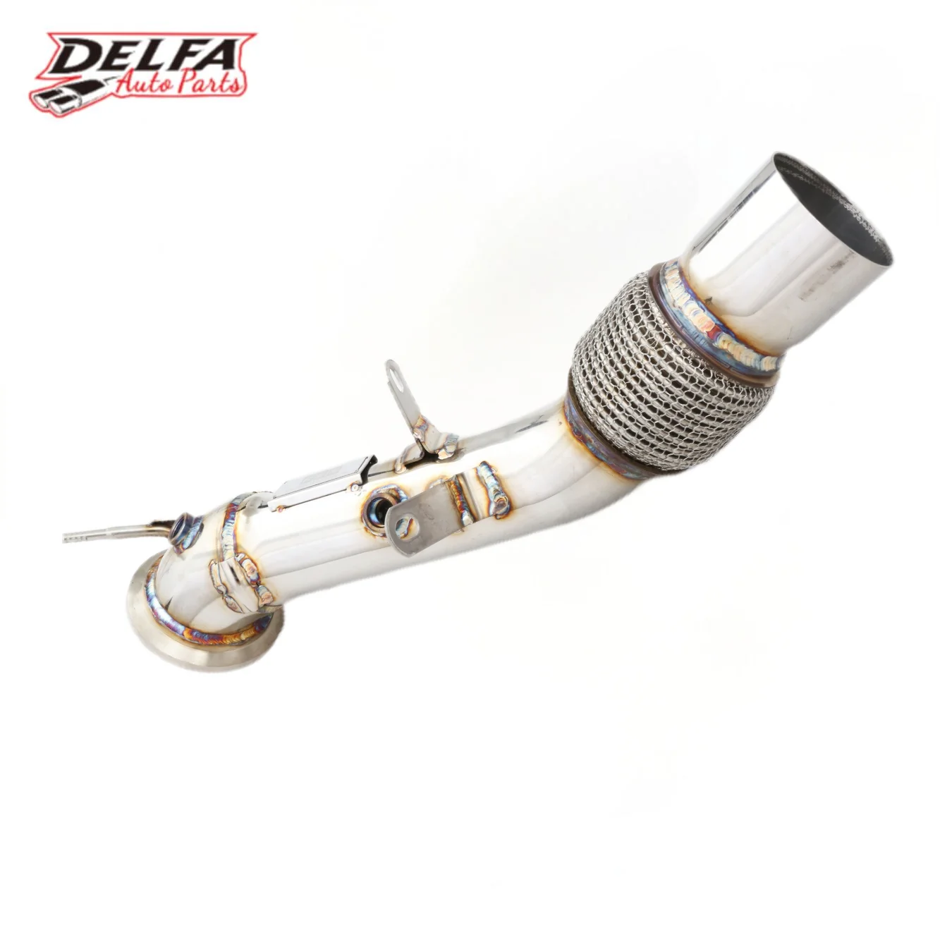 Delfa Downpipe для BMW 540 G30/G38 3 0 T 2017-2022 высокопоточная выхлопная труба