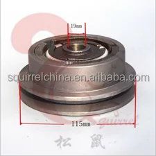 High Quality Construction Machinery Parts Concrete Soil Roller  Clutch with Spare Parts 115-19/20A & 115-19/20B