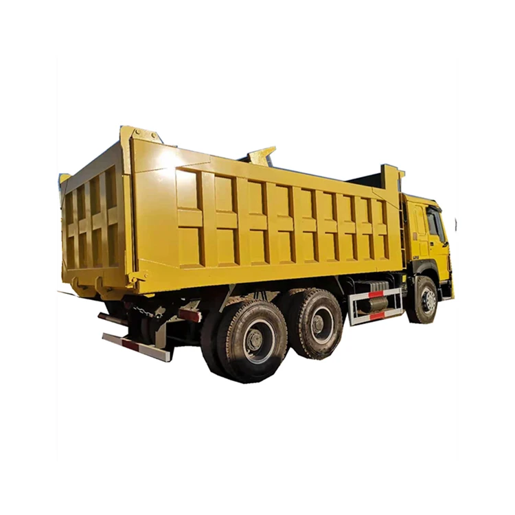  Высококачественная трендовая продукция б/у самосвал Sinotruck для тяжелых условий эксплуатации цена