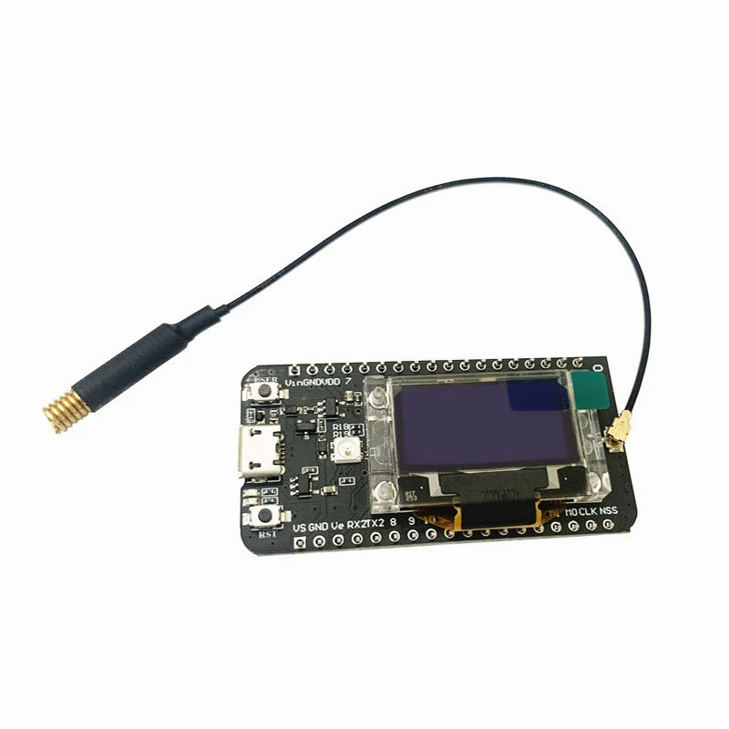 ASR6502 CubeCell встроенная система управления солнечной энергией новый LoRa GPS для IOT LoRa/LoRaWAN приложения