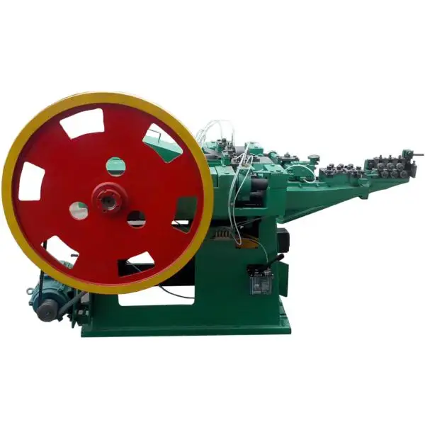 High performance stainless steel automatic nail making machines for industry