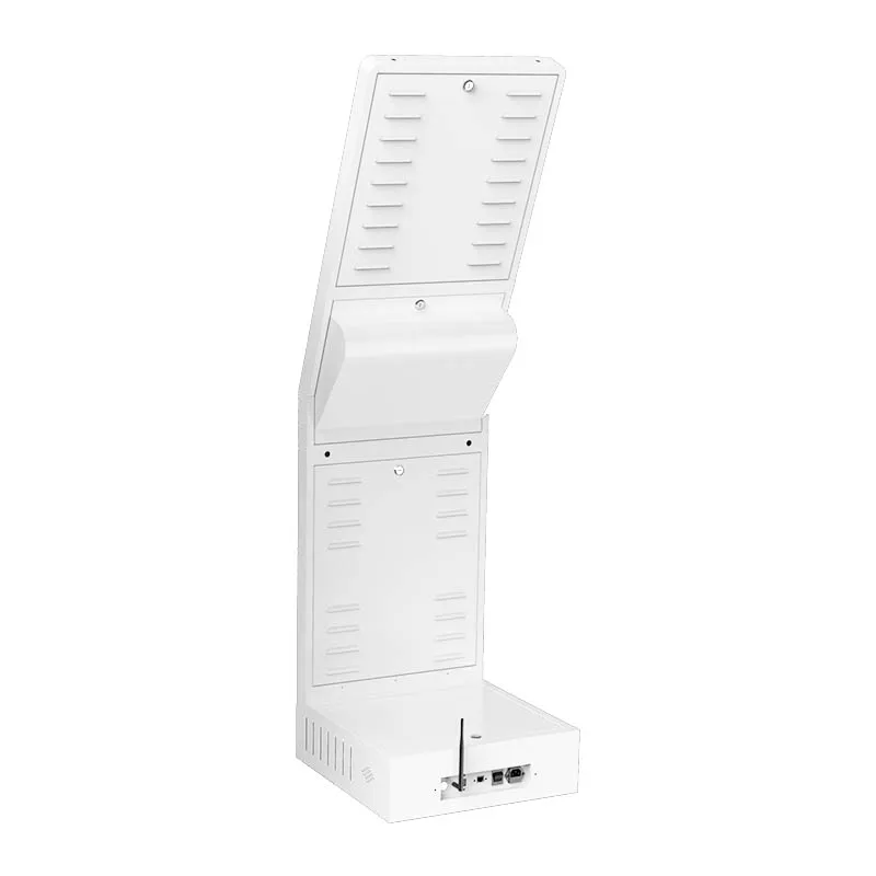 21.5 inch Queue machine  Queue Management System Kiosk Number Calling Kiosk With Ticket Dispenser for Bank/Hospital/Government