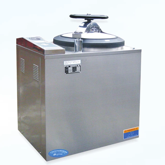 50HV 50L вертикальный стоматологический класс B импульсный вакуумный стерилизационный стерилизатор автоклав лабораторный автоклав