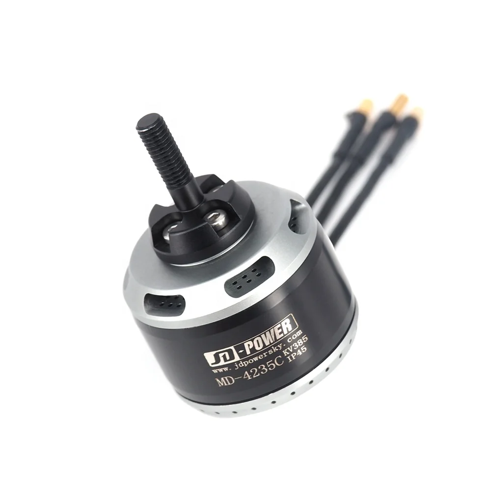 High quality JD-power MD-4235C 12v bldc motor for multirotor quadcopter drone with IP 45 protection grade