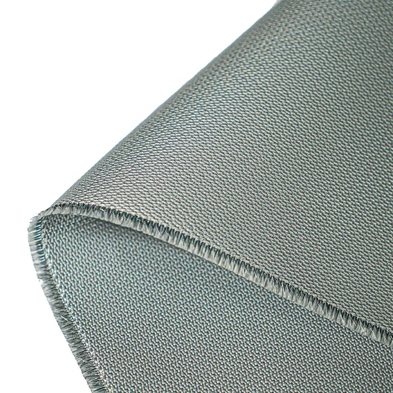 Термостойкая Стекловолоконная ткань с силиконовым покрытием для выхлопных газов