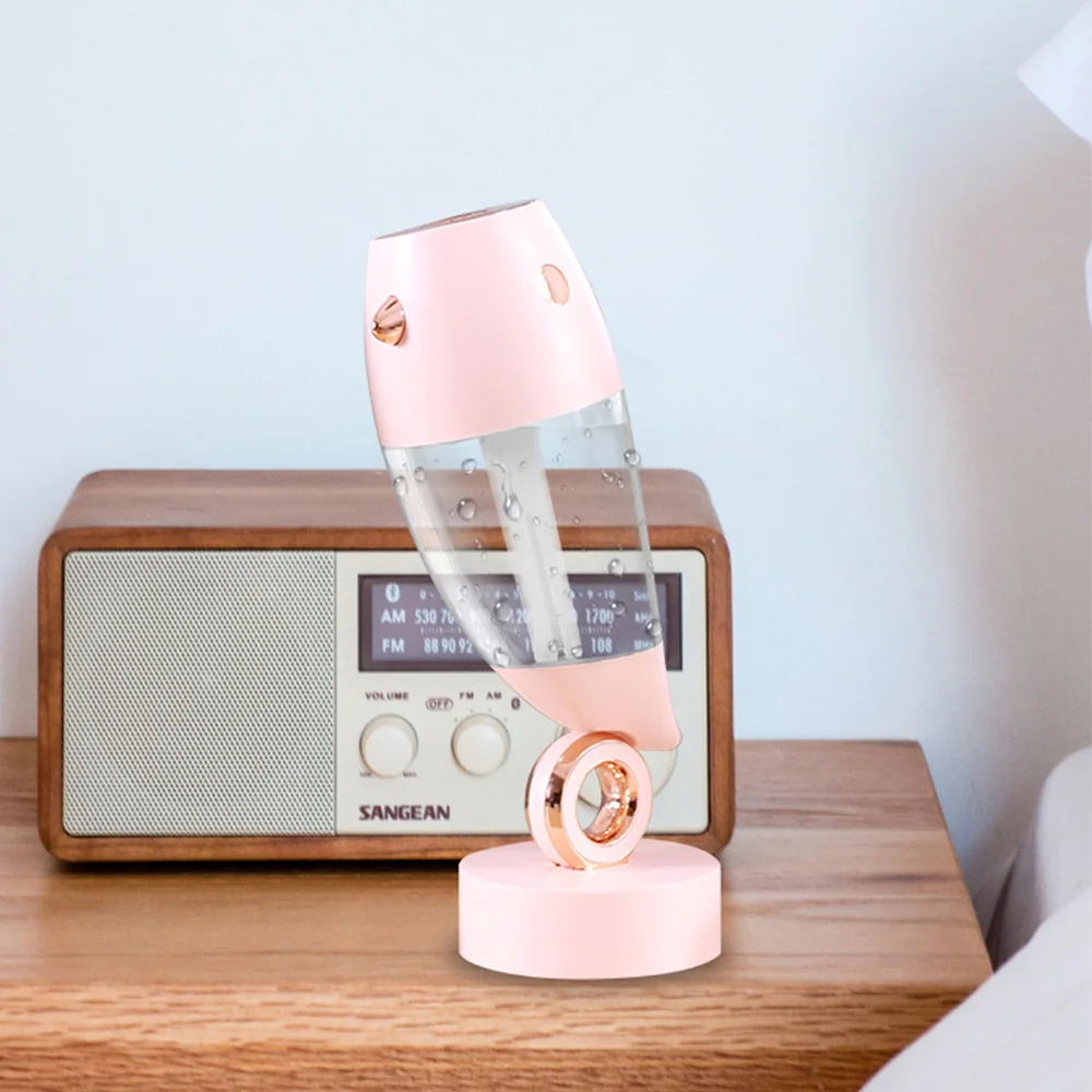 New  USB bird colorful night light humidifier  purifier desktopPortable  Home Mini Air Small Gift Humidifier