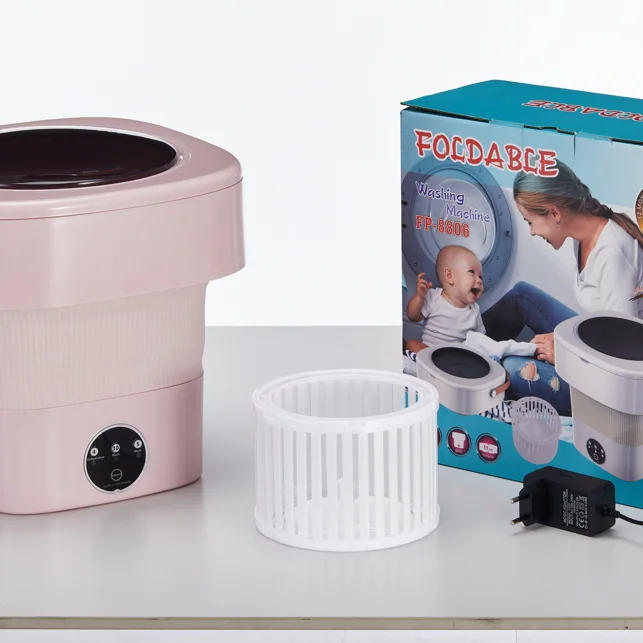 Небольшая умная домашняя стиральная машина для нижнего белья