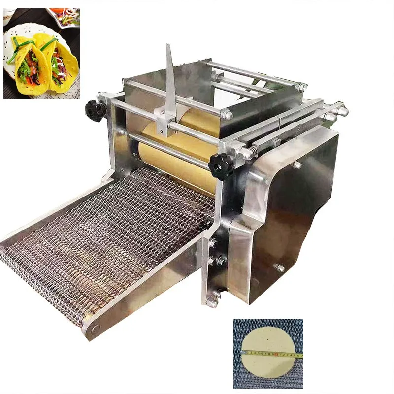mexican turkish taco food restaurant kitchen new the usa popular china full automatic provided tortilla making machine Equipment
