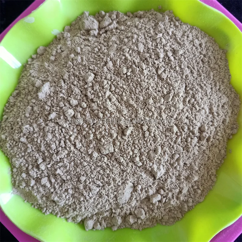 Direct Factory Price 98% Food Grade Montmorillonite Powder Animal Feed and Cosmetic Ingredient Made from Bentonite Clay