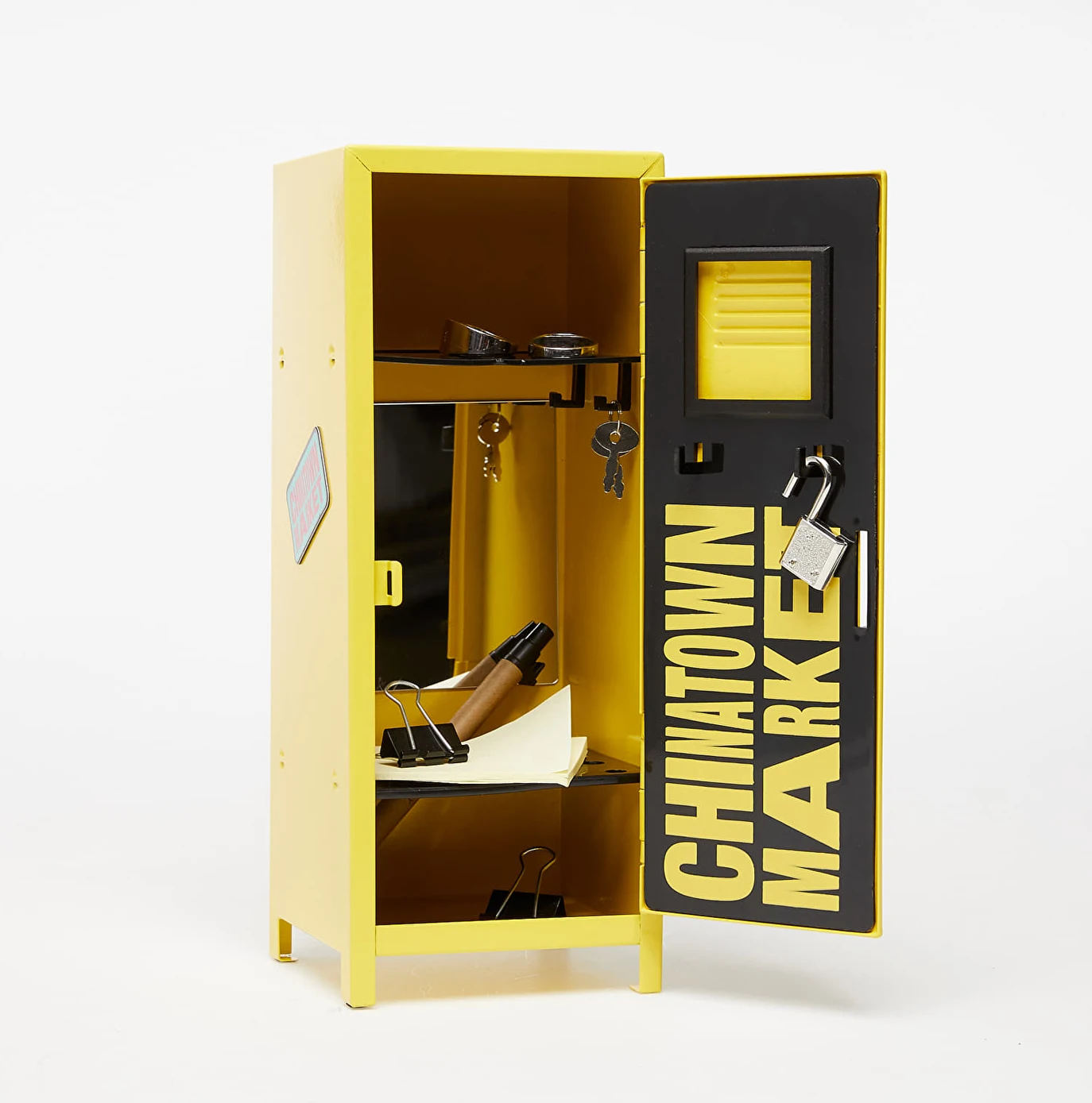 Small Metal Creative Toy Locker for Children toy metal mini locker for kid