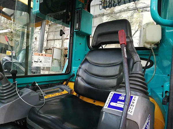 Kubota U35S мини-экскаватор б/у 3 5 t землечерпалка 3.5ton гусеничный экскаватор Япония оригинальный U35