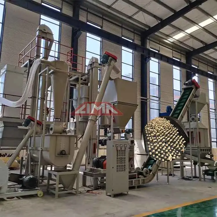 LIMA Duck Feed Pelletizing Machine Chicken Goat Pig Porcine Bird Food Making Machine 4~5ton/H Cattle Animal Production Line