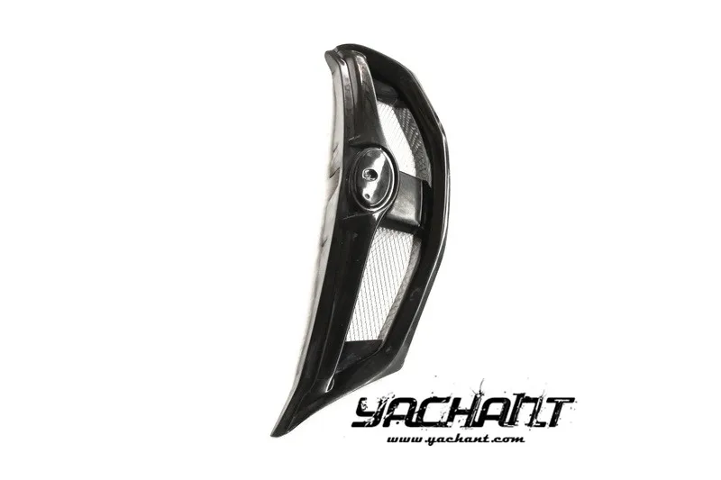 Передняя решетка из стекловолокна FRP подходит для 2008-2010 Impreza GRB WRX STI OE Style передняя