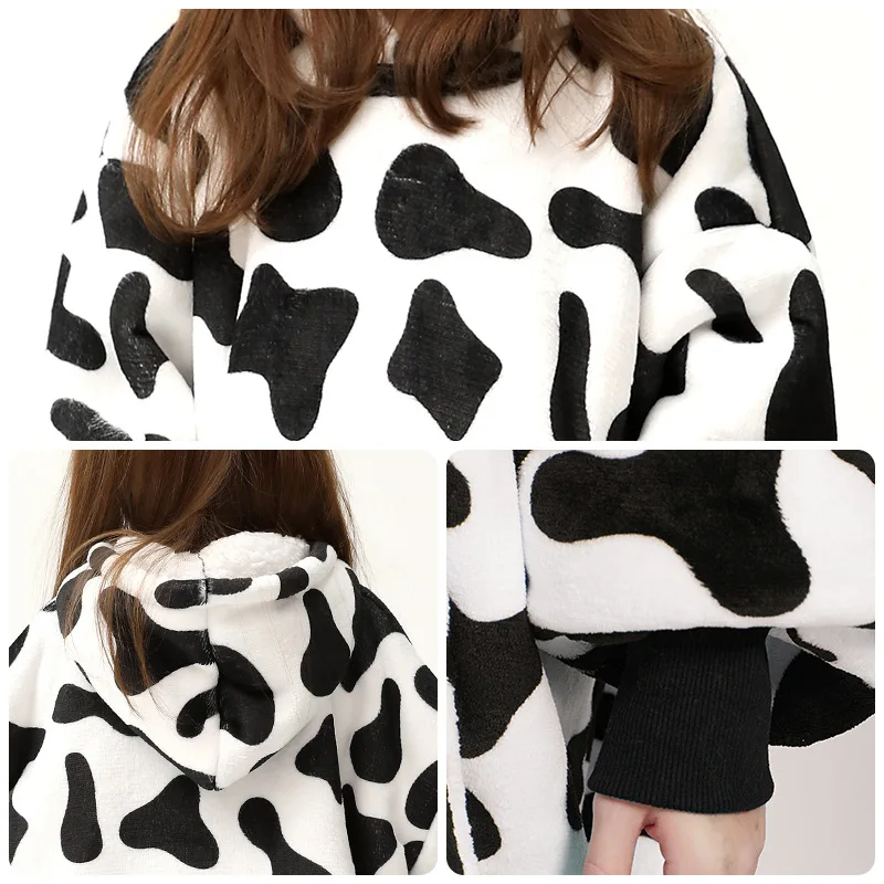 Bedsure Wearable Blanket Hoodie With Sleeves Original Children Kids Toddler Designs Custom Available Winter Sweatshirt