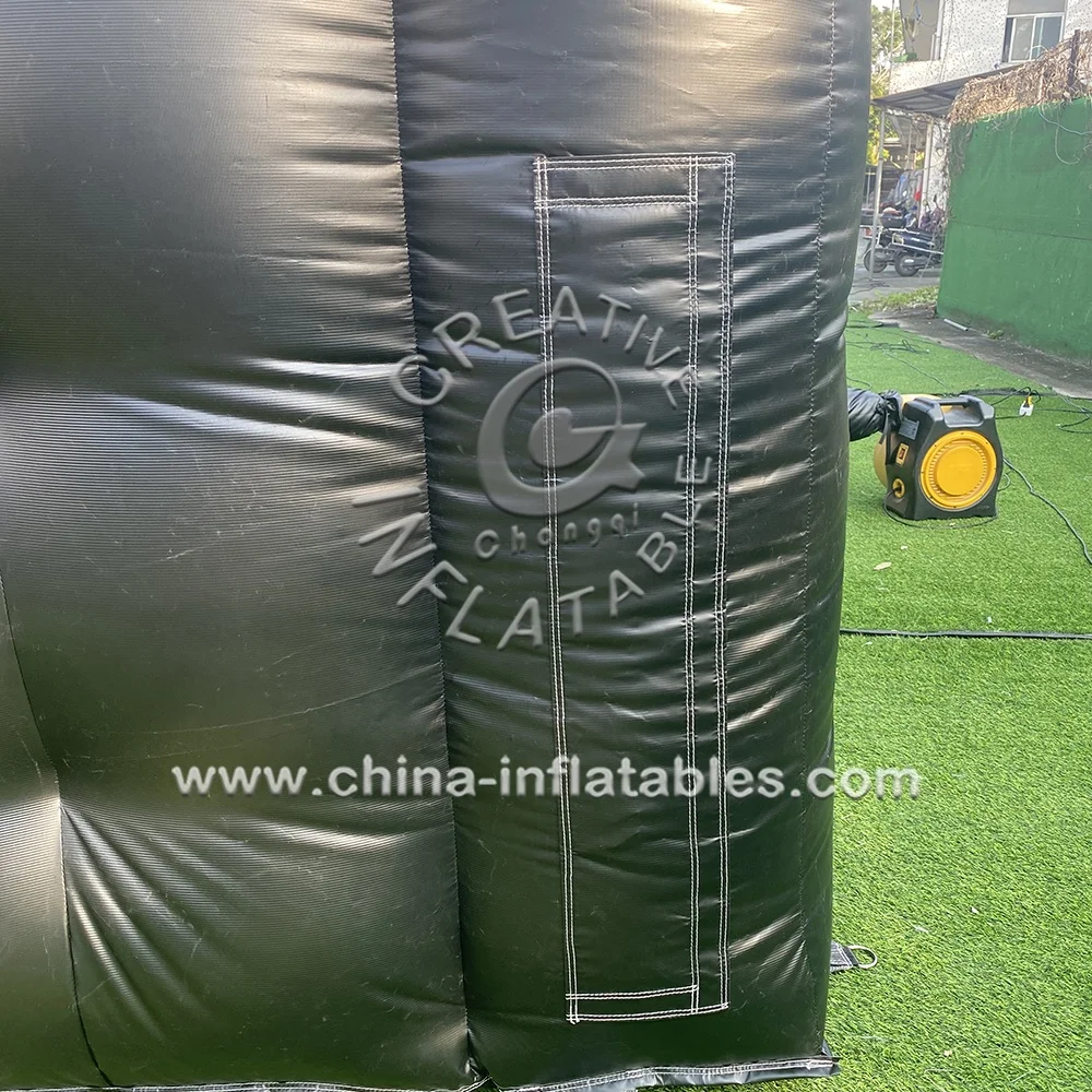 Popular Portable Inflatable Nightclub Disco Lighting Music Bar Inflatable Cube Party Tent for Event