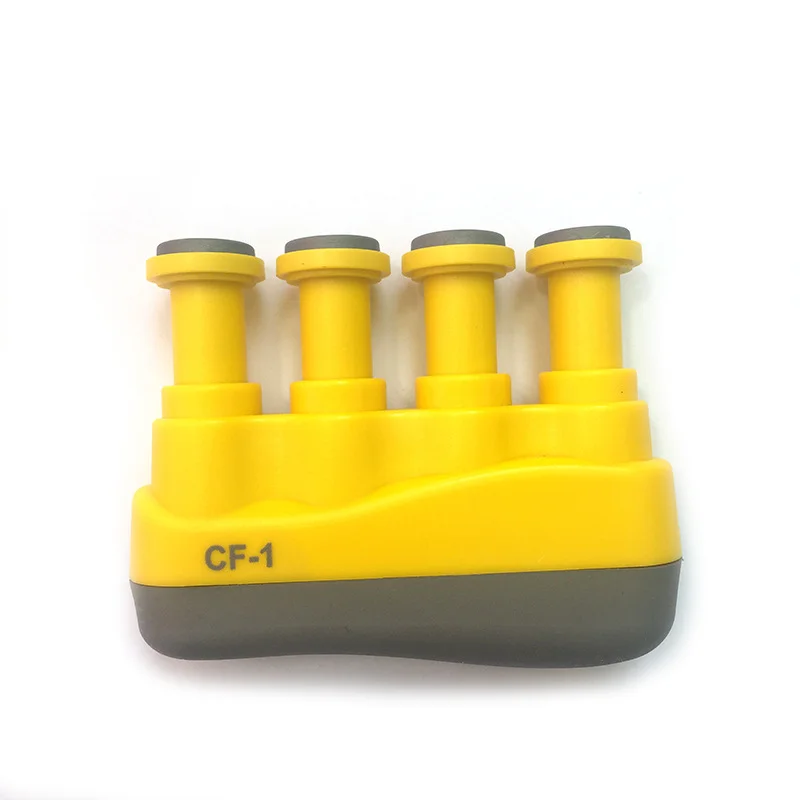 Factory Supply Hand Gripper Finger Exercise Equipment silica gel Material For Guitar Musical Instruments