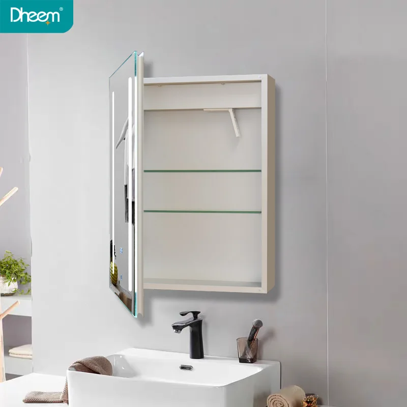 
Dheem LED Bathroom Vanity Mirror Cabinet 