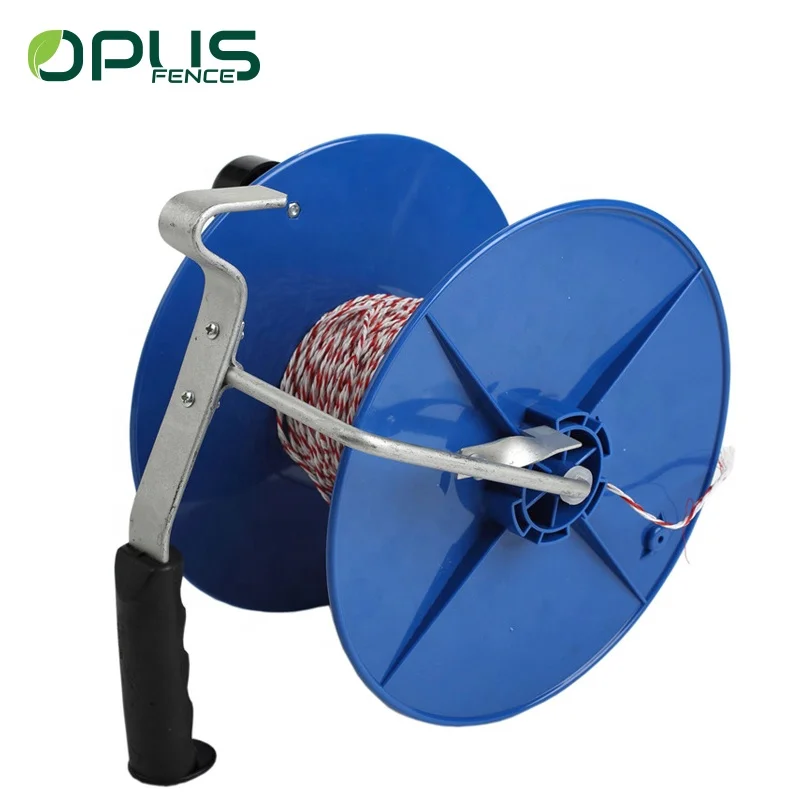 PP material electric fence wire reel for fast winding and unwinding of your fence