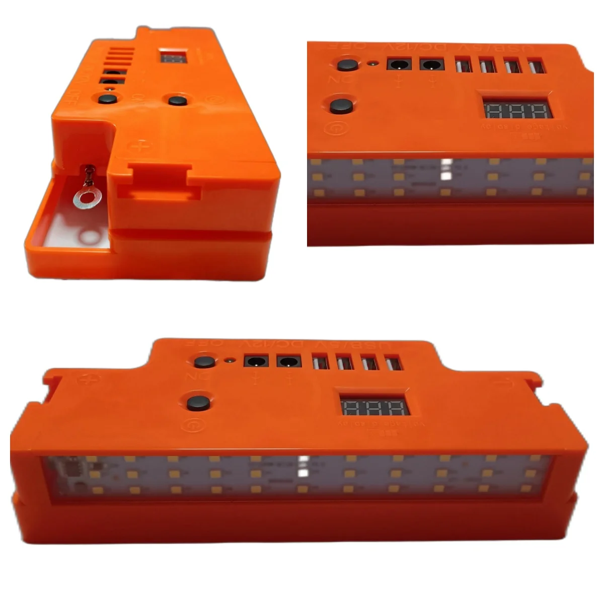 Fine multifunctional battery cover, 12V 12AH universal, excellent combination and compatibility for USB conversion .