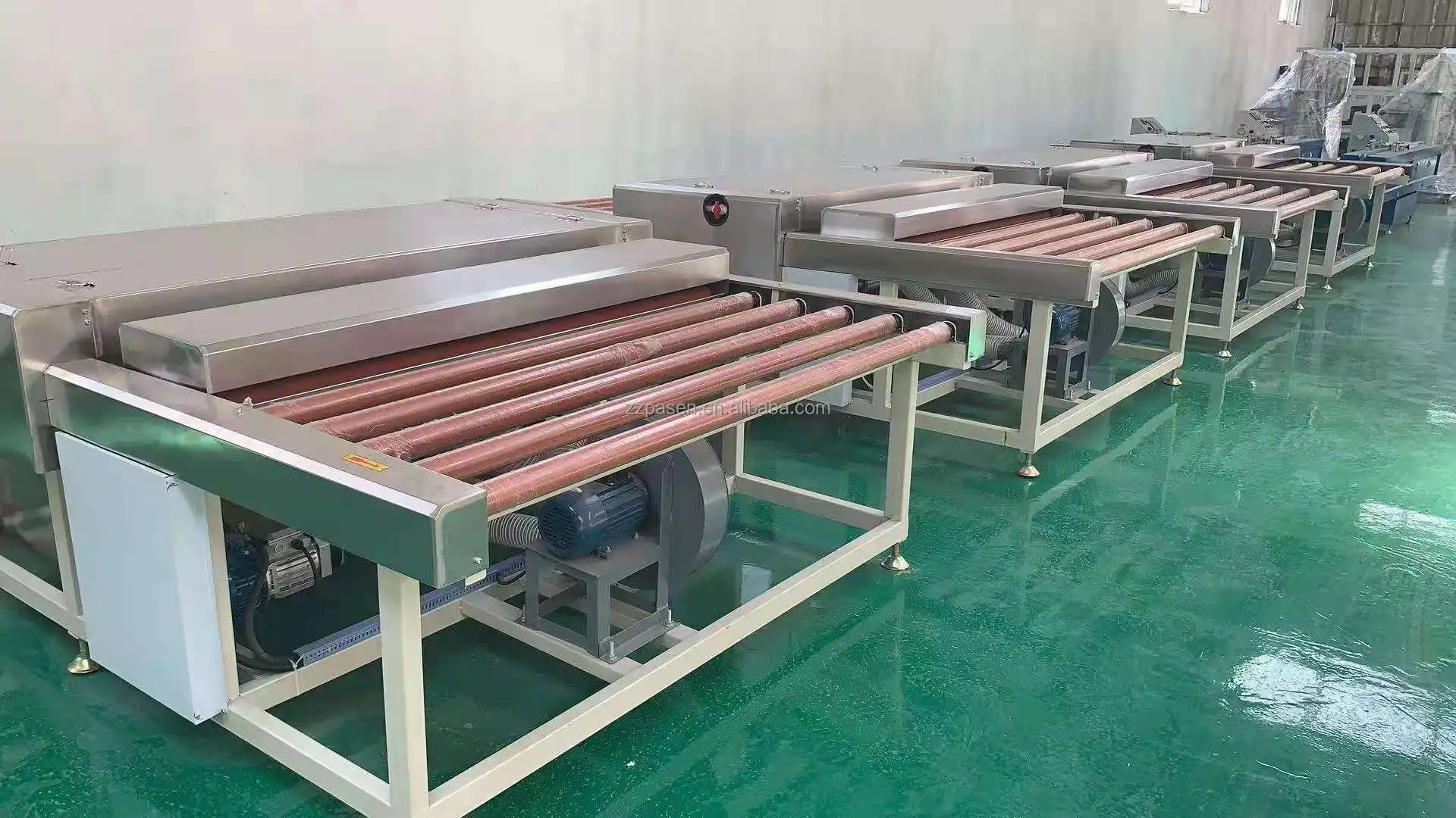 horizontal glass washing and drying machine mini glass washer