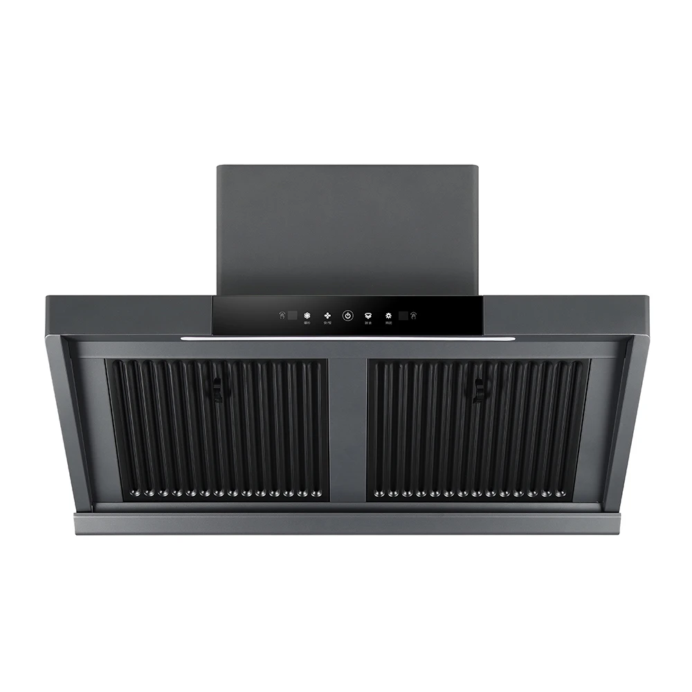 900mm Factory Kitchen Appliance Copper Motor Big Suction Side Suction  Kitchen Hood Range Hood Kitchen Chimney Cooker Hood