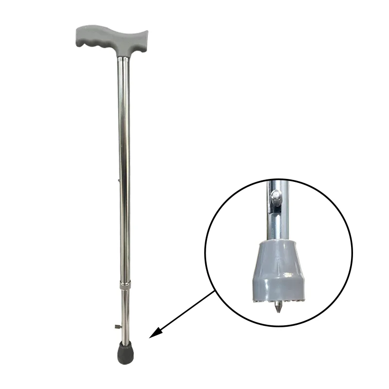 Lightweight Trekking Pole Tactical Cane Walking Survival Hiking Stick