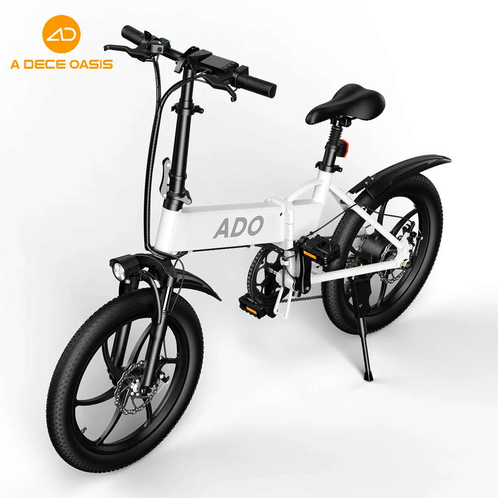 Дропшиппинг оптовая продажа A20 ADO складной велосипед с толстыми шинами складной электровелосипед городской дороги sur ron ebike
