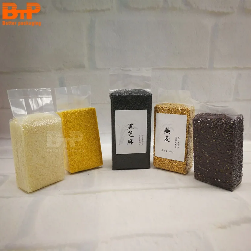 Transparent Plastic Onigiri Seaweed Wrapper Food Grade Flavor Packaging Bags