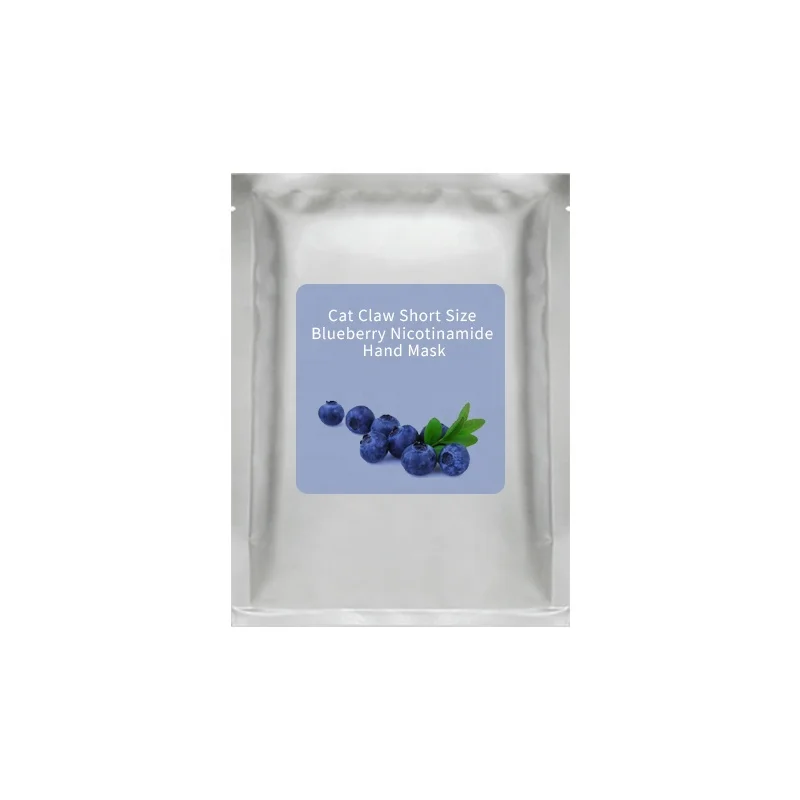Skin Care Blueberry Nicotinamide smooth tender whitening hydrating dead skin old sputum dry cracked hand mask
