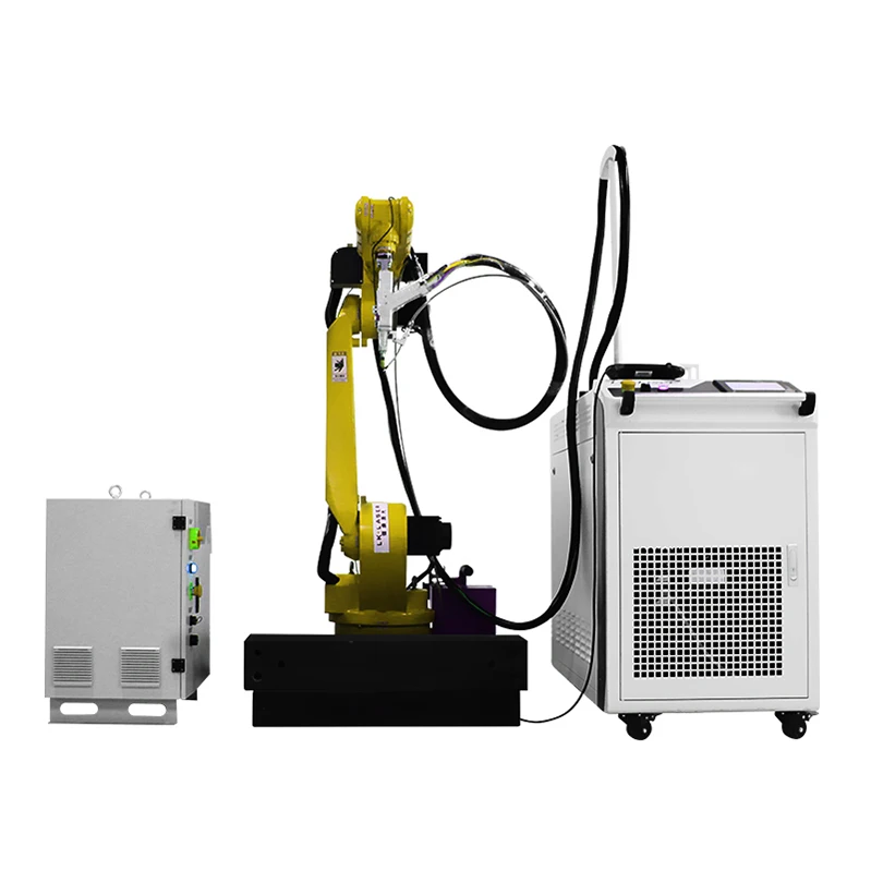 stainless steel automatic laser welding machine