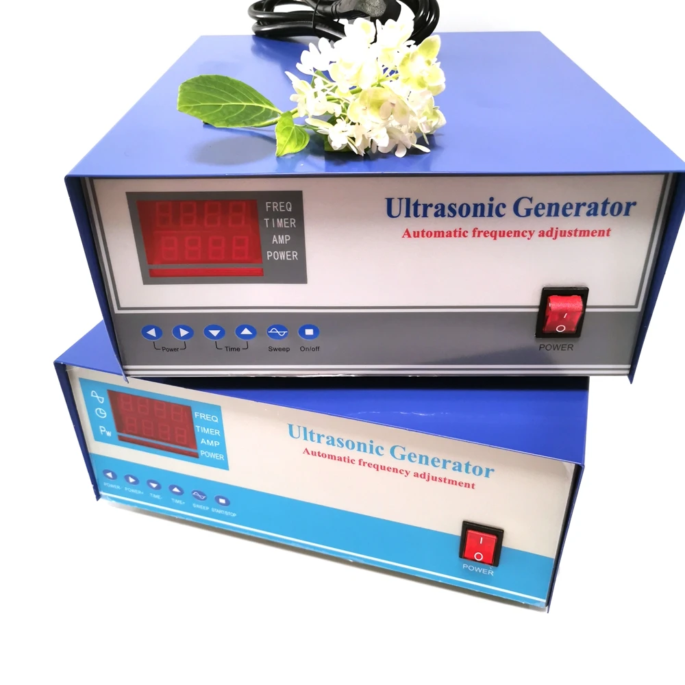 Ultrasonic Generator 20-40Khz Power Adjustable Good Quality Transducer Power Supply