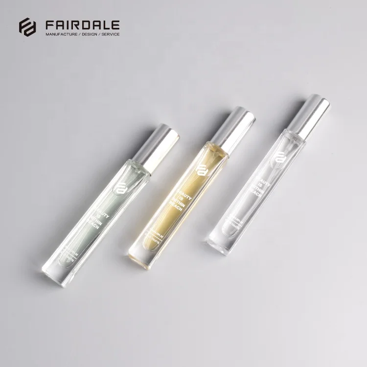  Fairdale 2021 новый дизайн косметическая упаковка стеклянная парфюмерная Бутылка 10