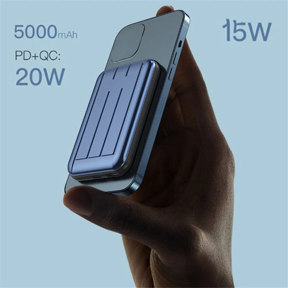 new products 15W wireless charger  PD20W trending 10000mah Power bank
